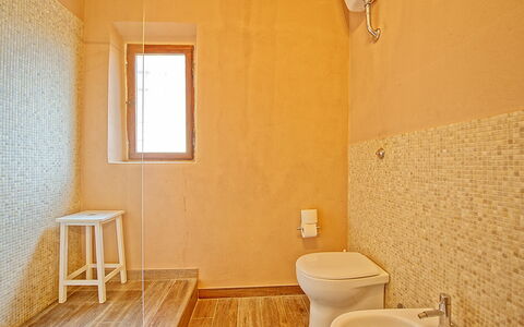 Logement Acciaioli 1Bis: Salle de bain