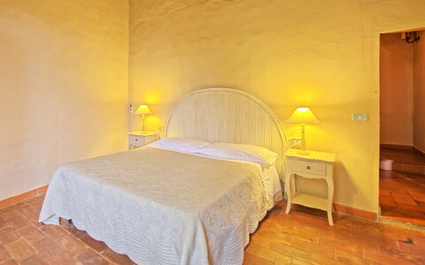 Logement Acciaioli 1Bis: chambre à coucher