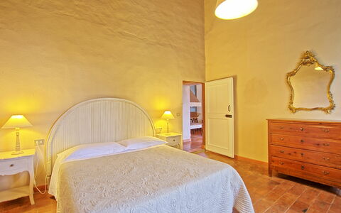 Logement Acciaioli 1Bis: chambre à coucher