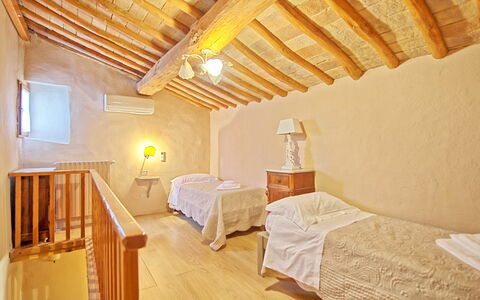 Logement Acciaioli 1Bis: chambre à coucher