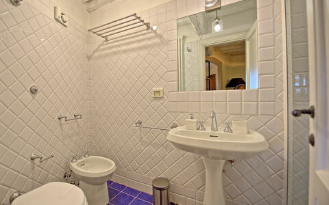 Logement Montegufoni 10: Salle de bain