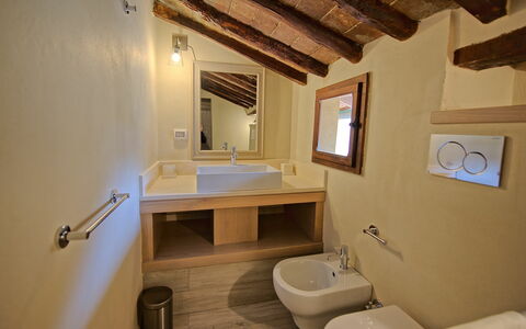 Logement Montegufoni 11: Salle de bain