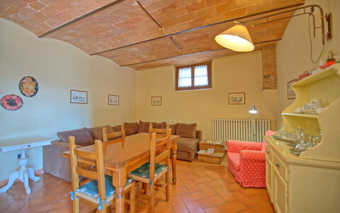 Logement Acciaioli 3: Salon