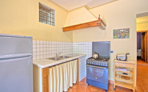 Logement Acciaioli 3: Cuisine
