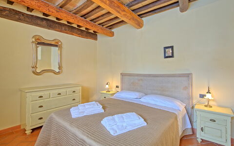 Logement Acciaioli 3: chambre à coucher