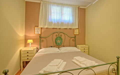 Logement Acciaioli 3: chambre à coucher
