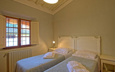 Logement Acciaioli 14: chambre à coucher