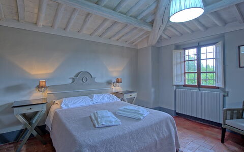 Logement Acciaioli 14: chambre à coucher