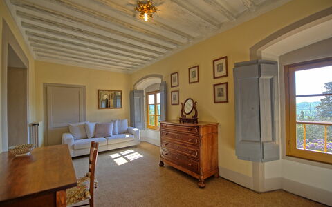 Logement Cardinale: Salon