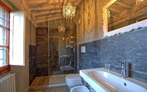 Logement Acciaioli 14: Salle de bain