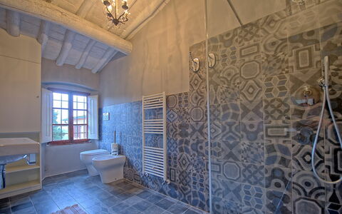 Logement Acciaioli 14: Salle de bain