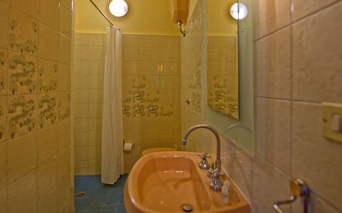 Logement Giardino: Salle de bain