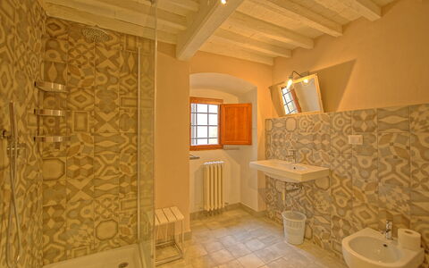 Logement Bellavista: Salle de bain