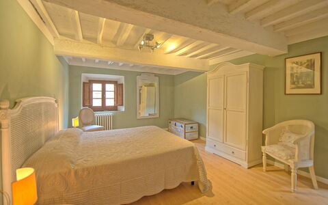 Logement Bellavista: chambre à coucher