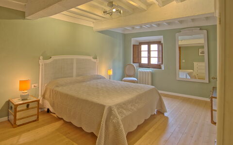 Logement Bellavista: chambre à coucher