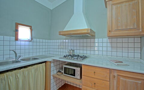 Logement Acciaioli 4: Cuisine