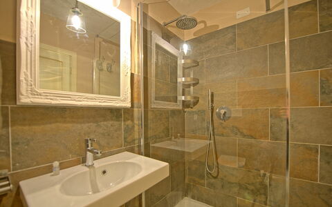 Logement Montegufoni 30: Cuisine