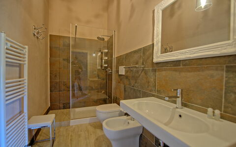 Logement Montegufoni 30: Cuisine