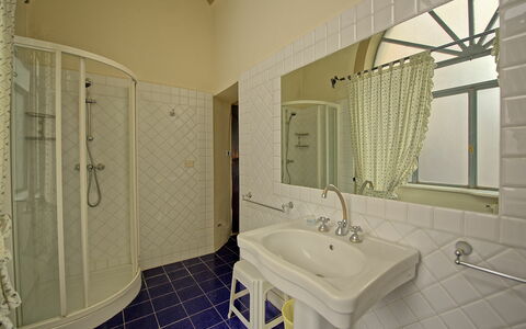 Logement Montegufoni 7: Salle de bain