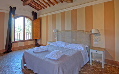 Logement Torre: chambre à coucher