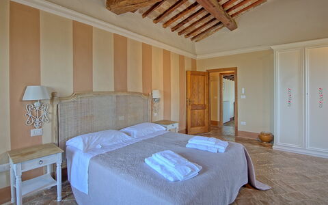 Logement Torre: chambre à coucher