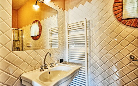 Logement Tiglio: Salle de bain