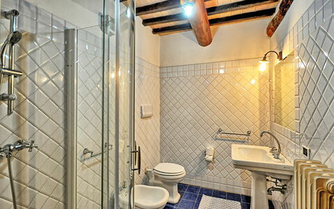 Logement Acciaioli 3: Salle de bain