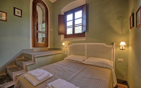 Logement Torre 2: chambre à coucher