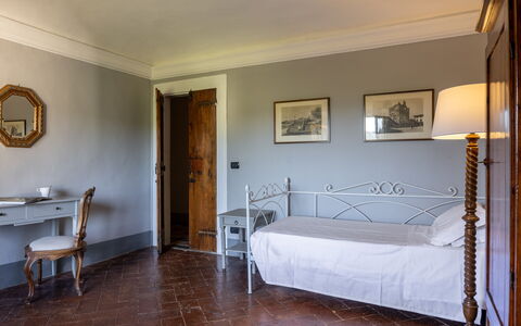 Logement Galleria: chambre à coucher