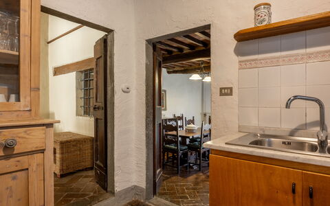 Logement Galleria: Cuisine