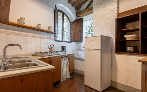 Logement Galleria: Cuisine