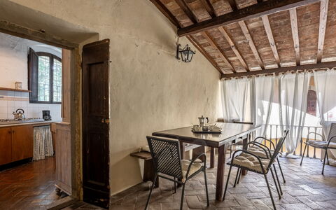 Logement Galleria: Balcon / Terrasse / Patio