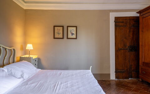 Logement Galleria: chambre à coucher