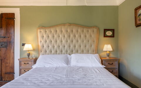 Logement Galleria: chambre à coucher