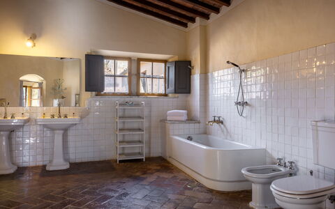 Logement Galleria: Salle de bain