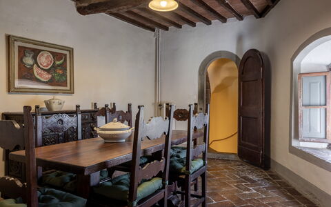 Logement Galleria: Salle à manger