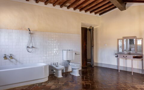 Logement Galleria: Salle de bain