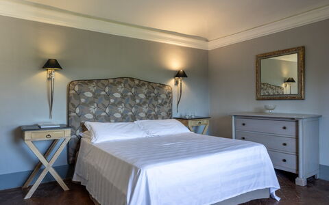 Logement Galleria: chambre à coucher