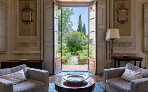 Logement Galleria: Salon, Vues