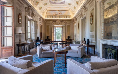 Logement Galleria: Salon