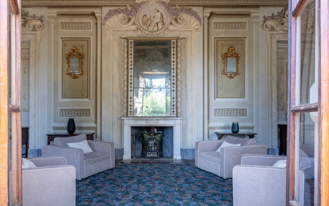 Logement Galleria: Salon