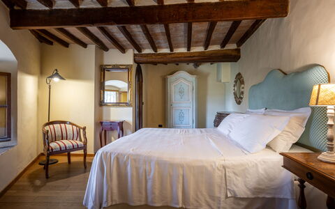 Logement Galleria: chambre à coucher