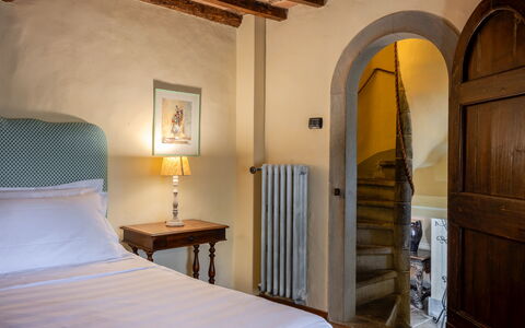 Logement Galleria: chambre à coucher