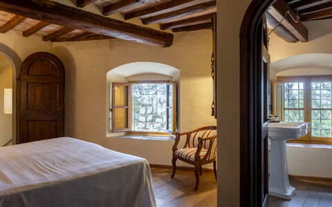 Logement Galleria: chambre à coucher