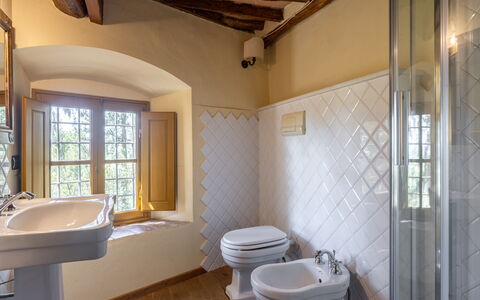 Logement Galleria: Salle de bain
