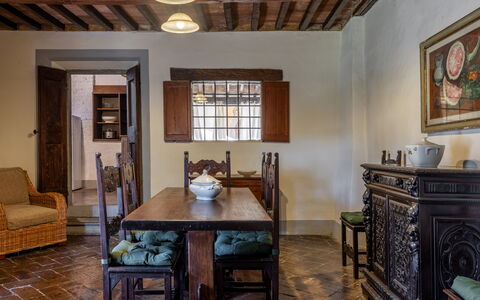 Logement Galleria: Salle à manger