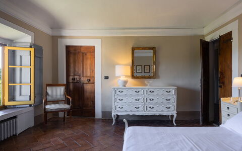 Logement Galleria: chambre à coucher