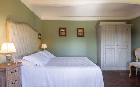 Logement Galleria: chambre à coucher