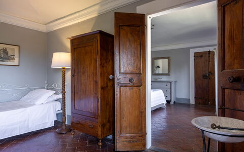 Logement Galleria: chambre à coucher