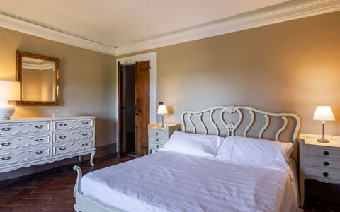Logement Galleria: chambre à coucher